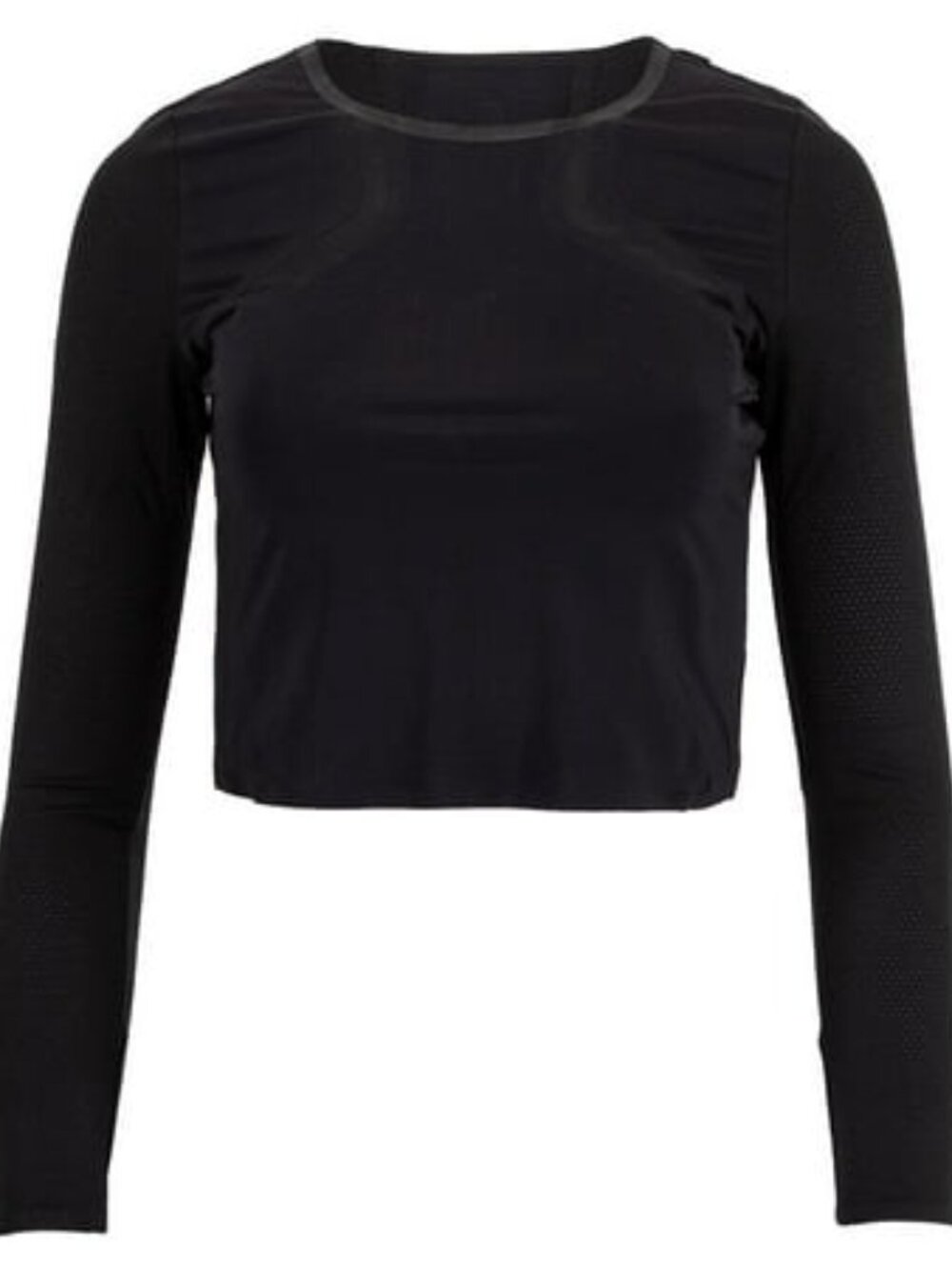 Fila Womens Uplift Long Sleeve Performance Crop Top